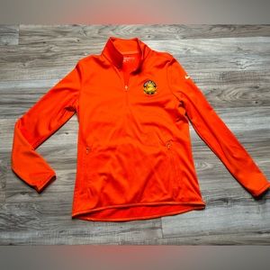 Shocktop Nike gold therma-fit medium pullover